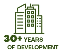 COMPANY BUILD MORE THAN 30 YEARS